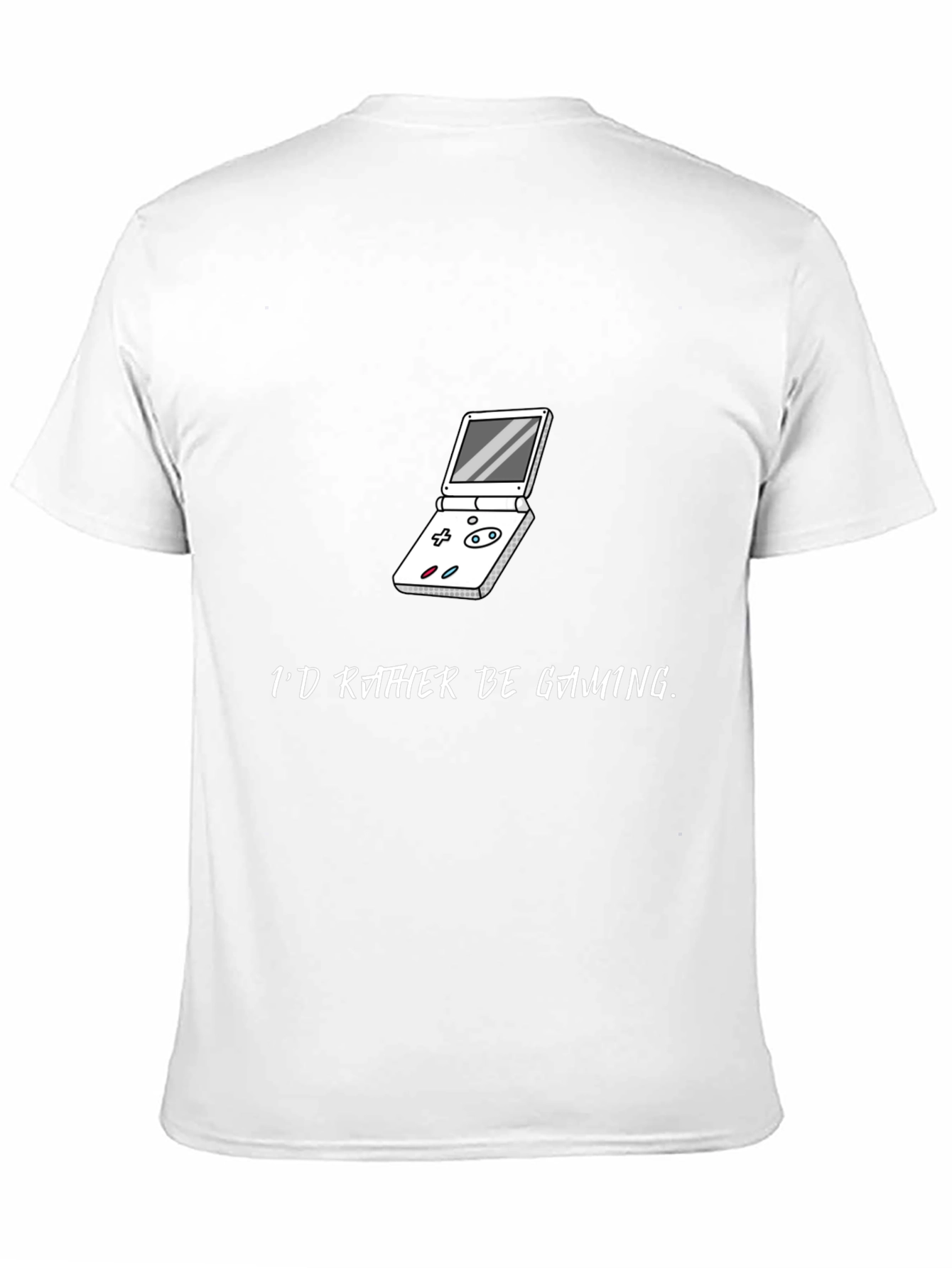 Id Rather Be Gaming T-Shirt