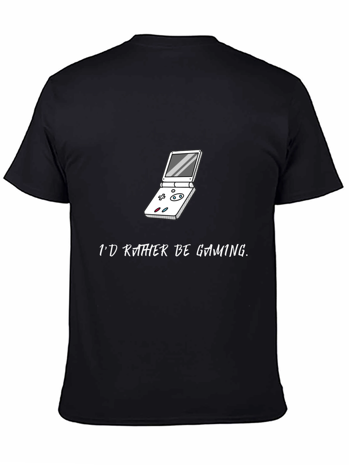 Id Rather Be Gaming T-Shirt