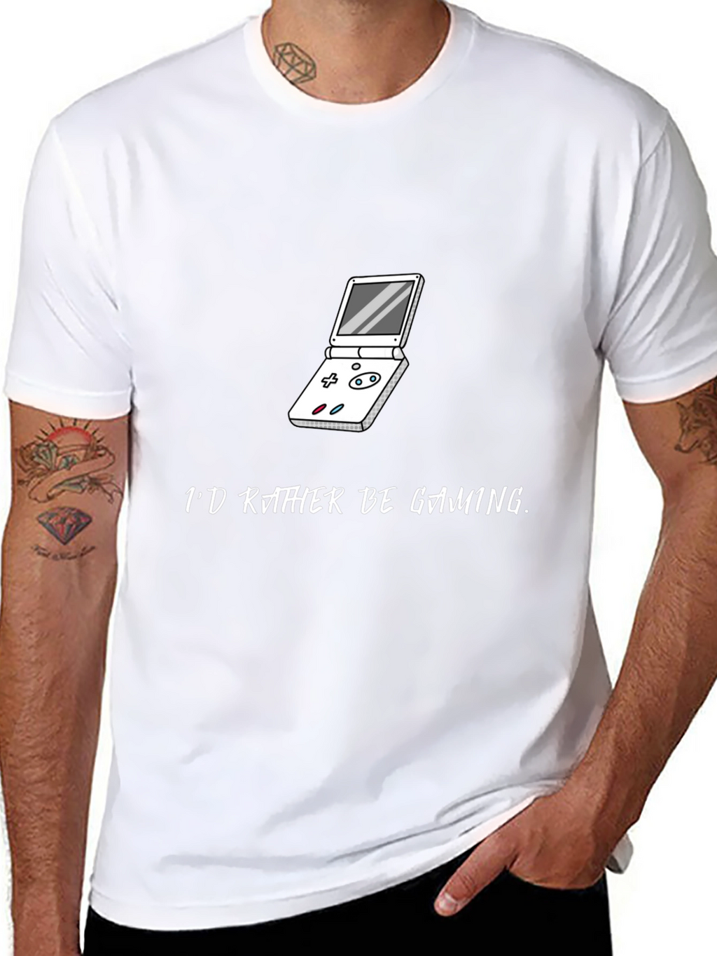 Id Rather Be Gaming T-Shirt