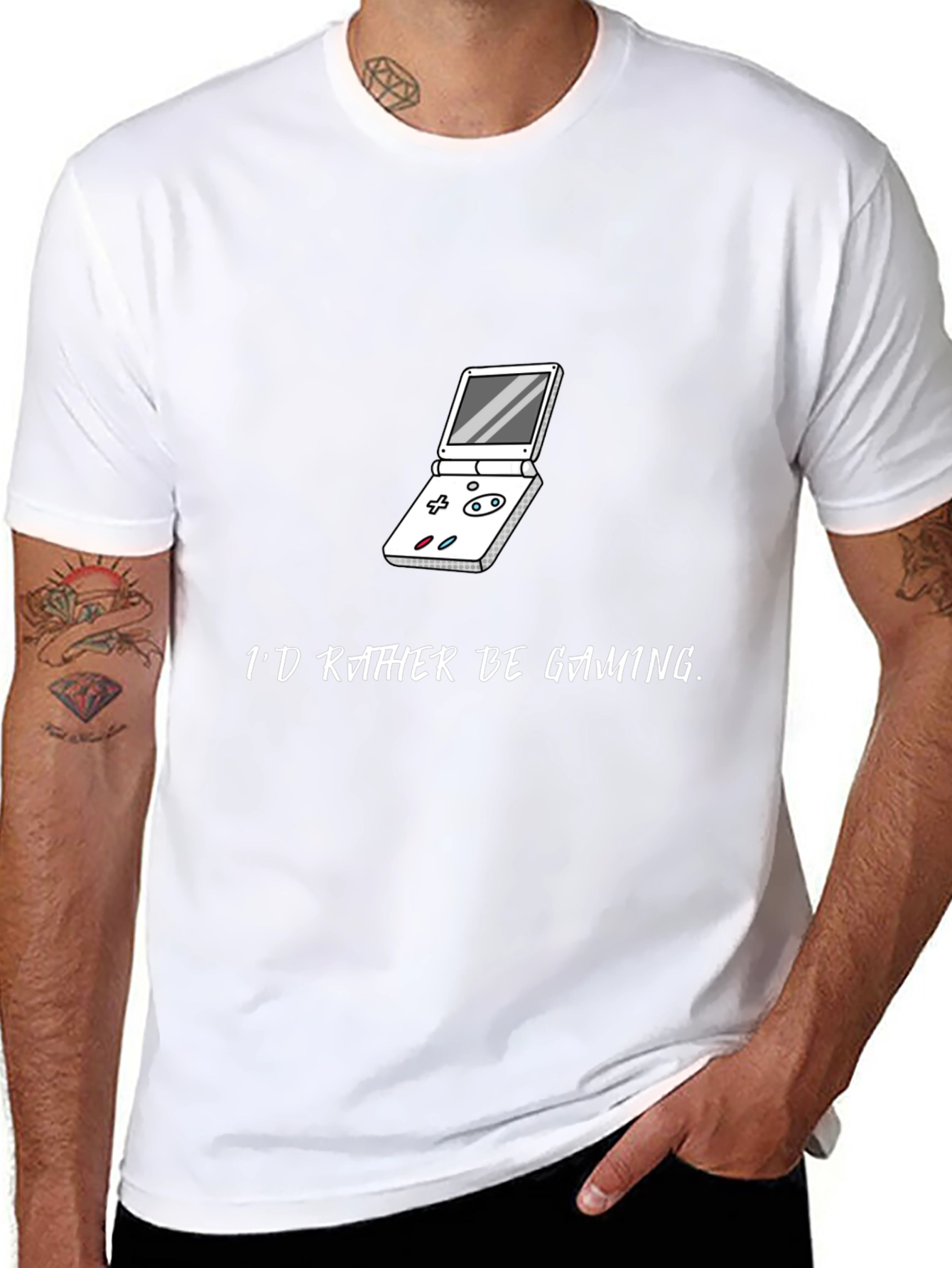 Id Rather Be Gaming T-Shirt