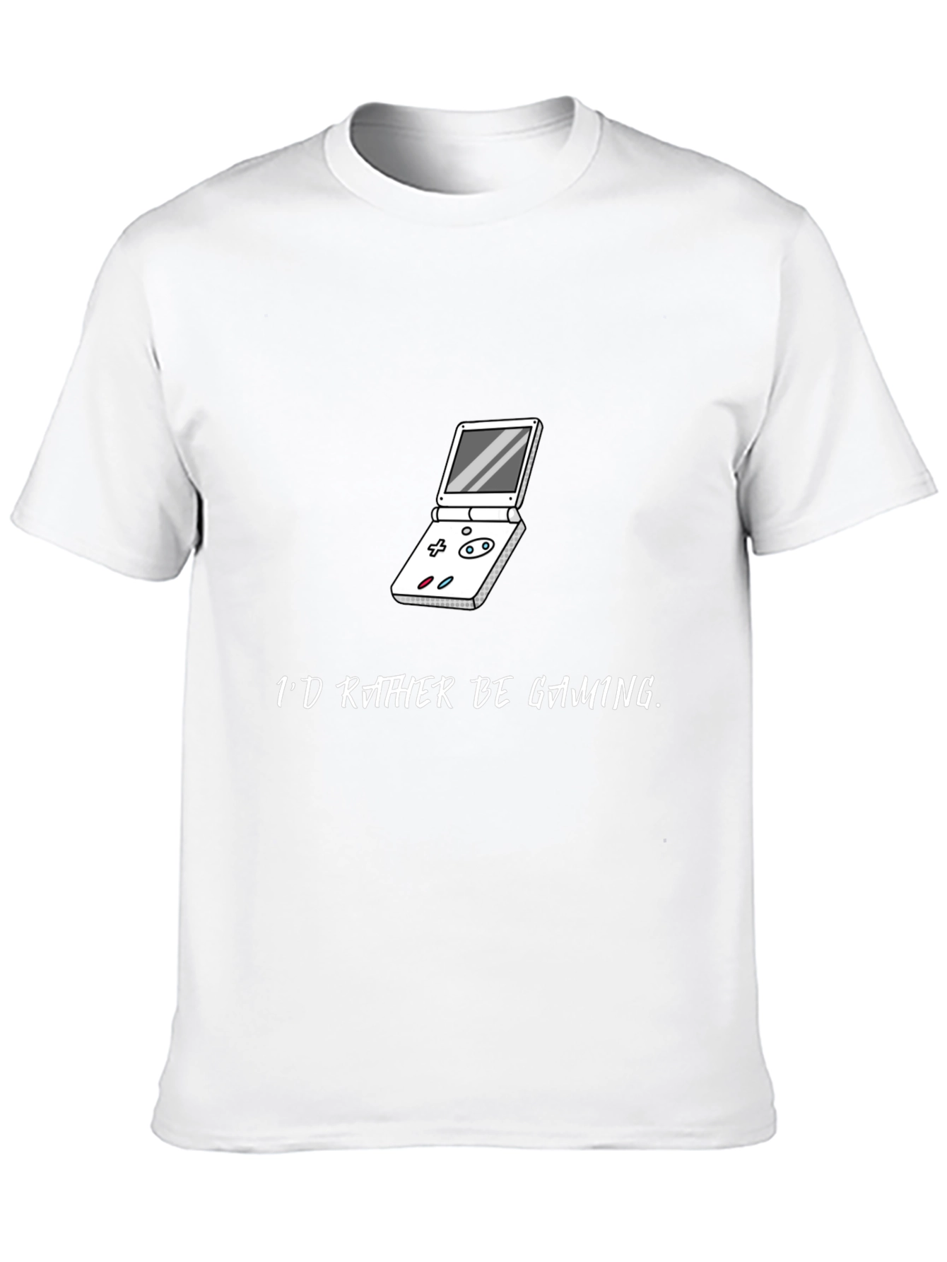 Id Rather Be Gaming T-Shirt