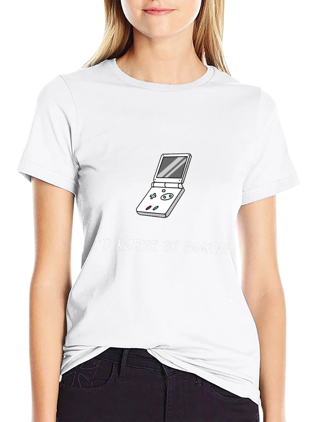 Id Rather Be Gaming T-Shirt