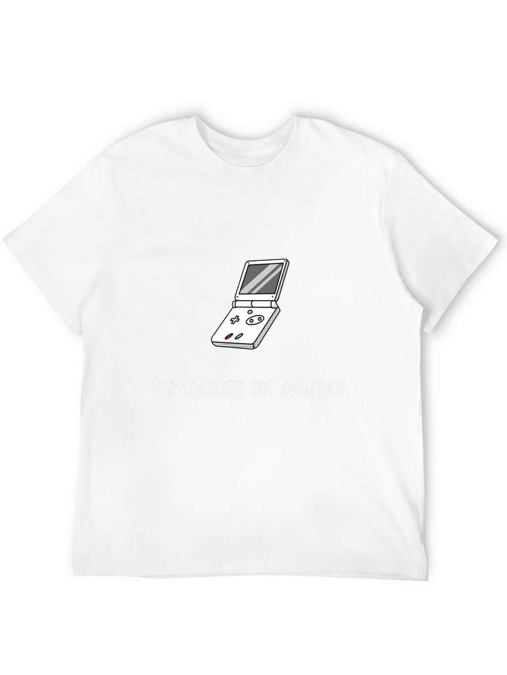 Id Rather Be Gaming T-Shirt