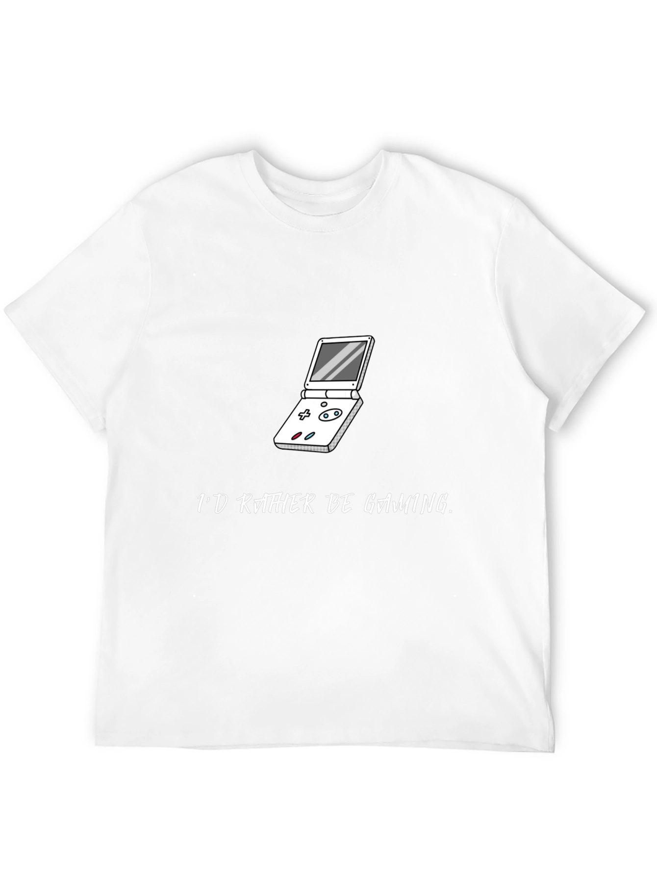 Id Rather Be Gaming T-Shirt