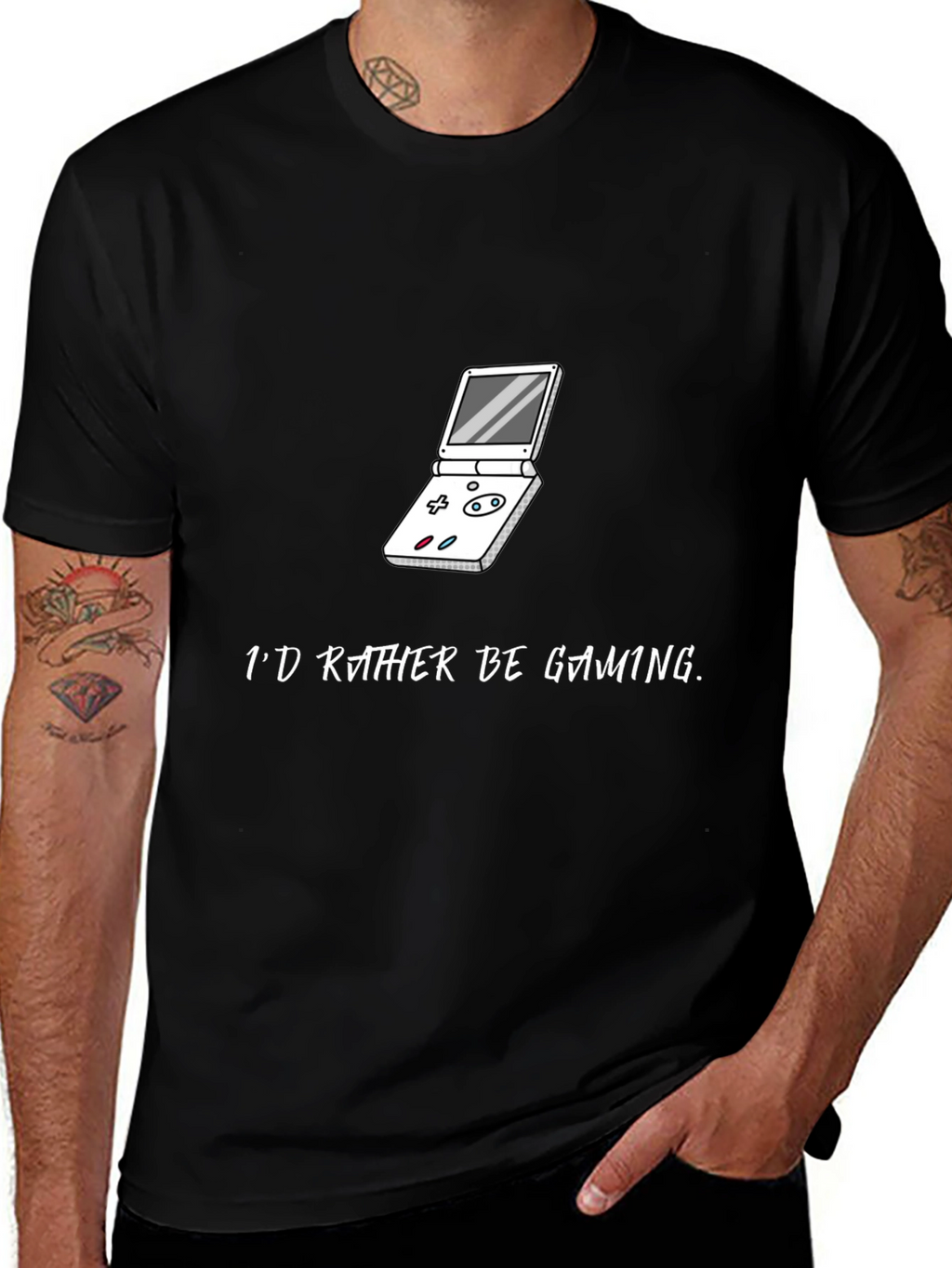 Id Rather Be Gaming T-Shirt