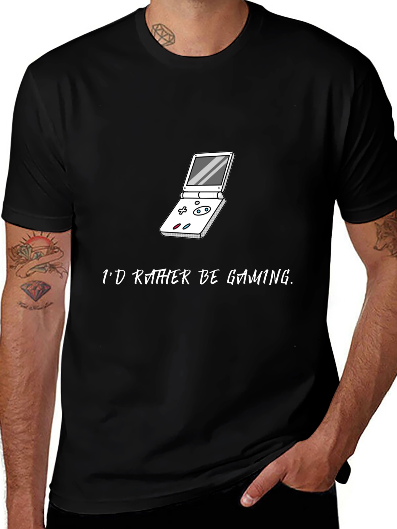 Id Rather Be Gaming T-Shirt