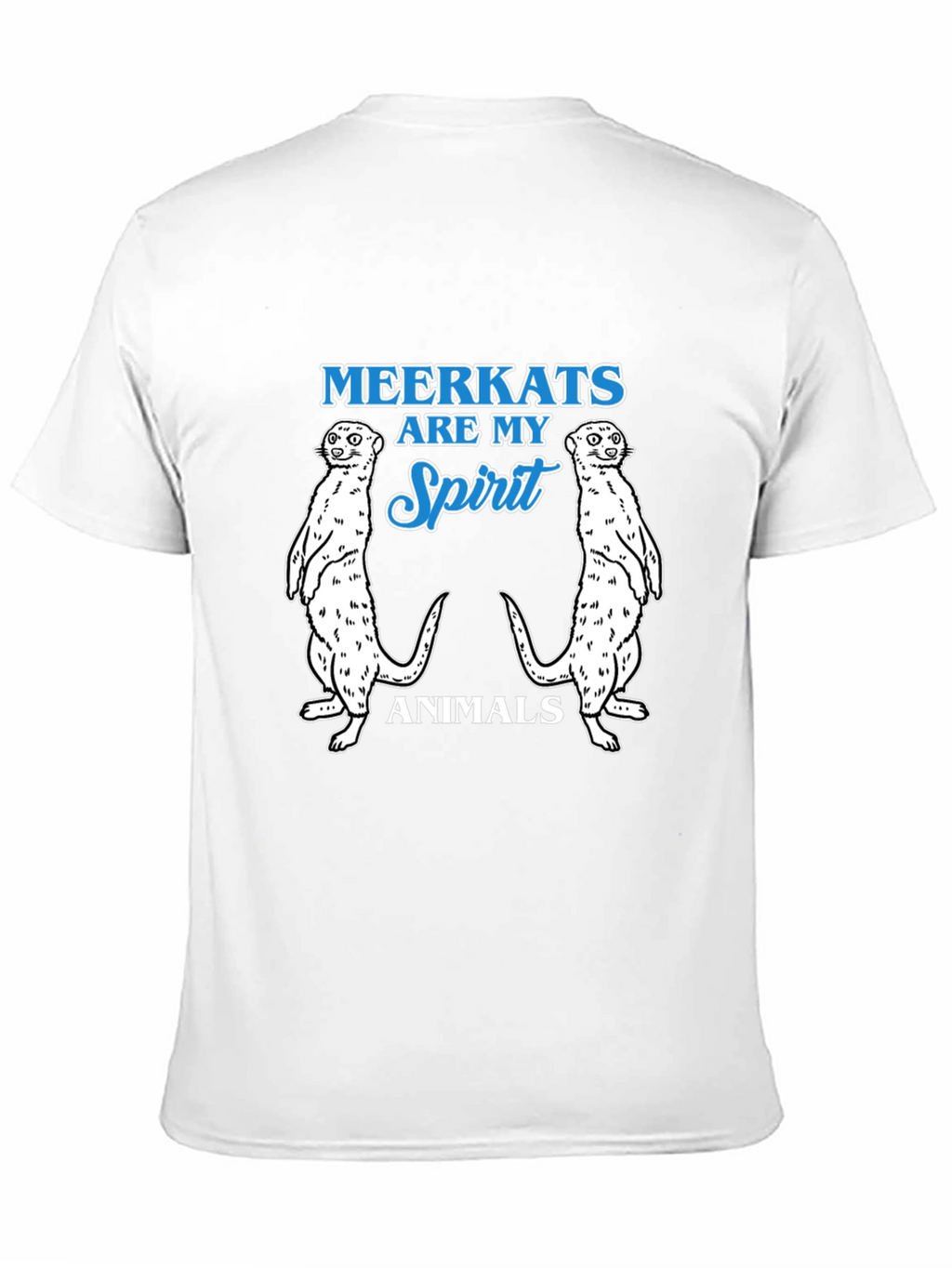 Meerkat Spirit Animals Graphic T-Shirt