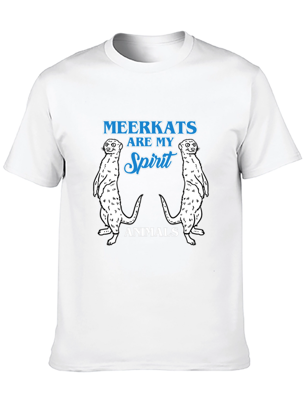 Meerkat Spirit Animals Graphic T-Shirt