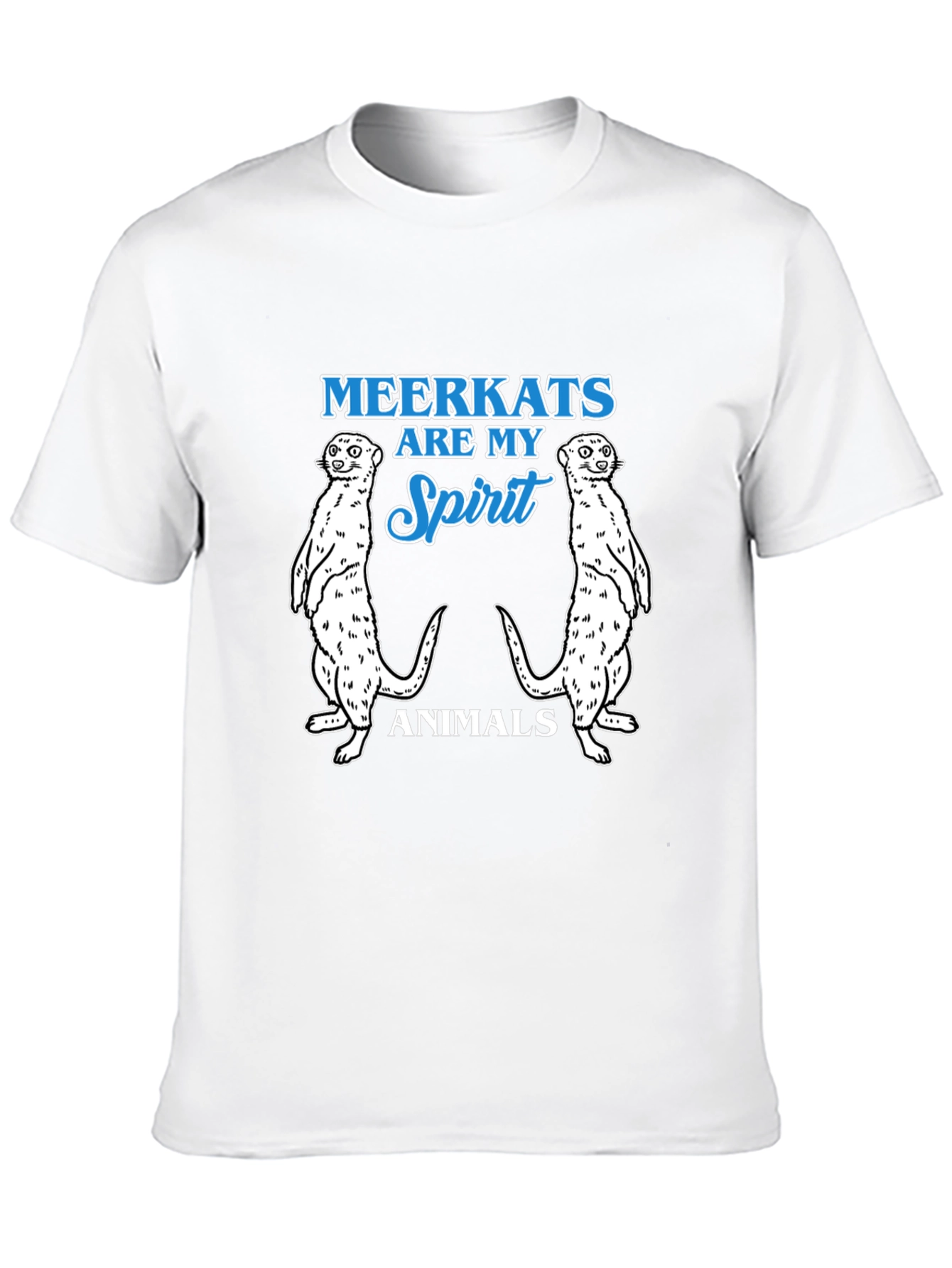 Meerkat Spirit Animals Graphic T-Shirt