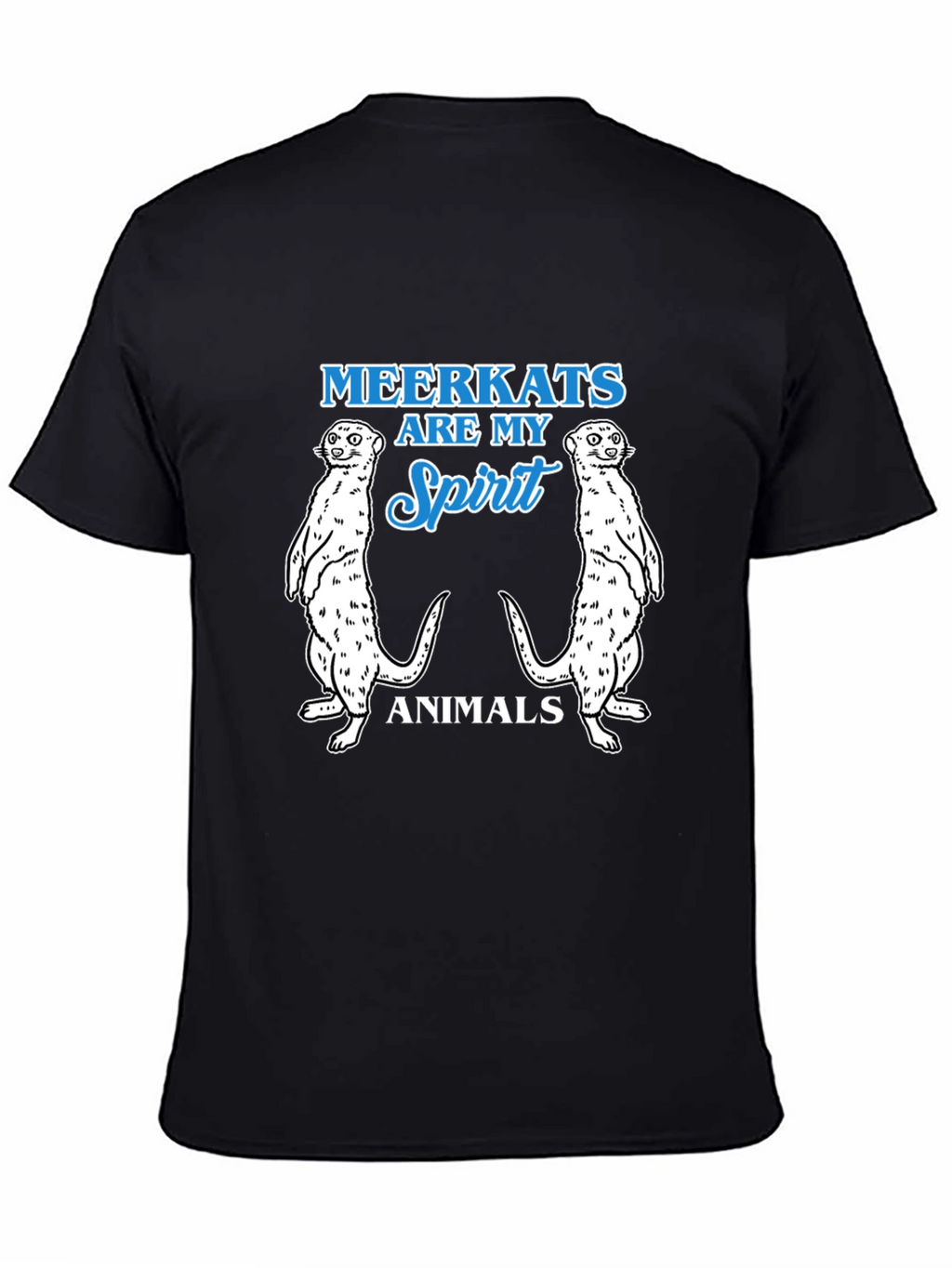 Meerkat Spirit Animals Graphic T-Shirt
