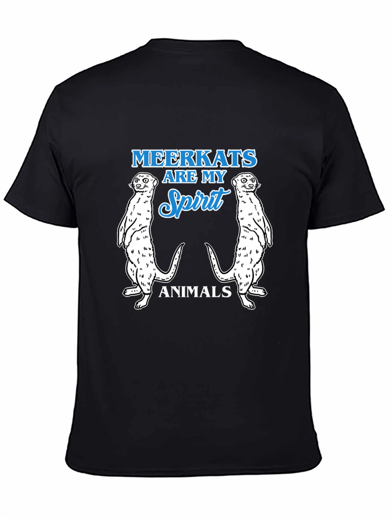 Meerkat Spirit Animals Graphic T-Shirt