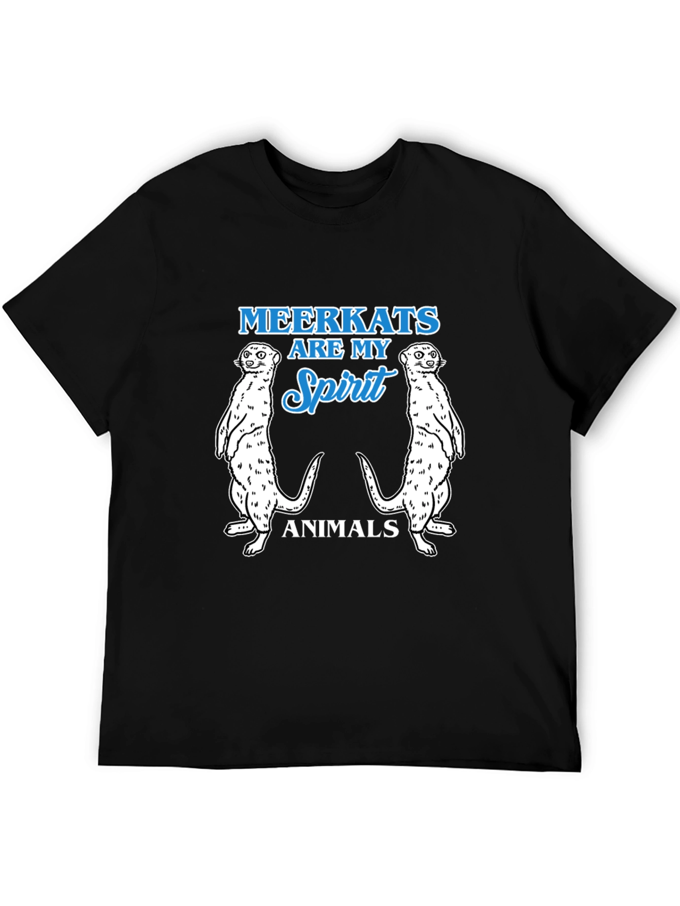 Meerkat Spirit Animals Graphic T-Shirt
