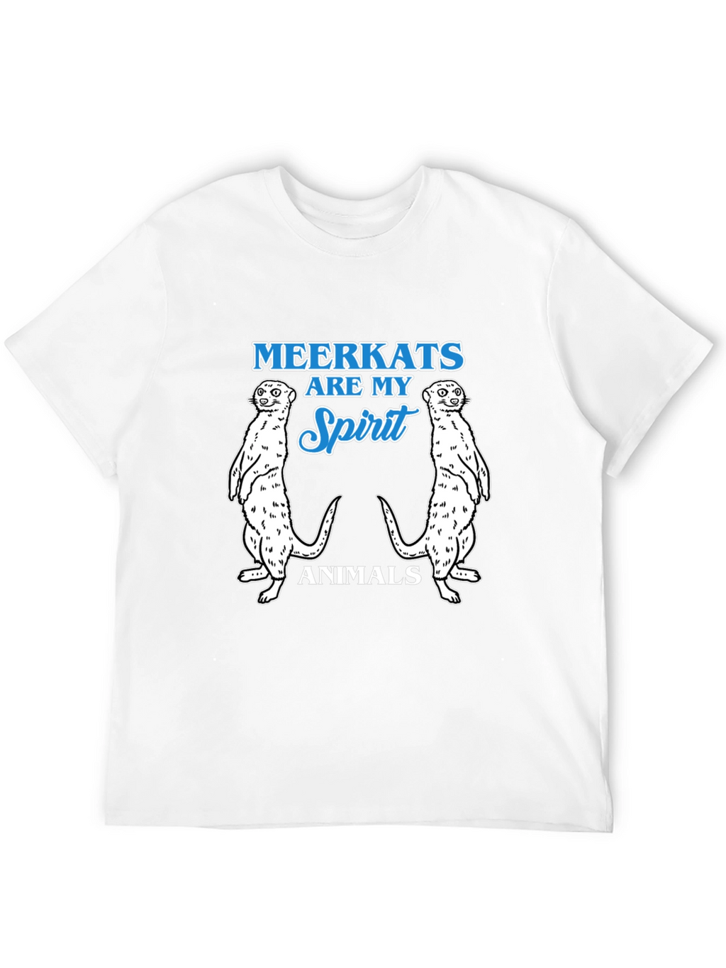 Meerkat Spirit Animals Graphic T-Shirt