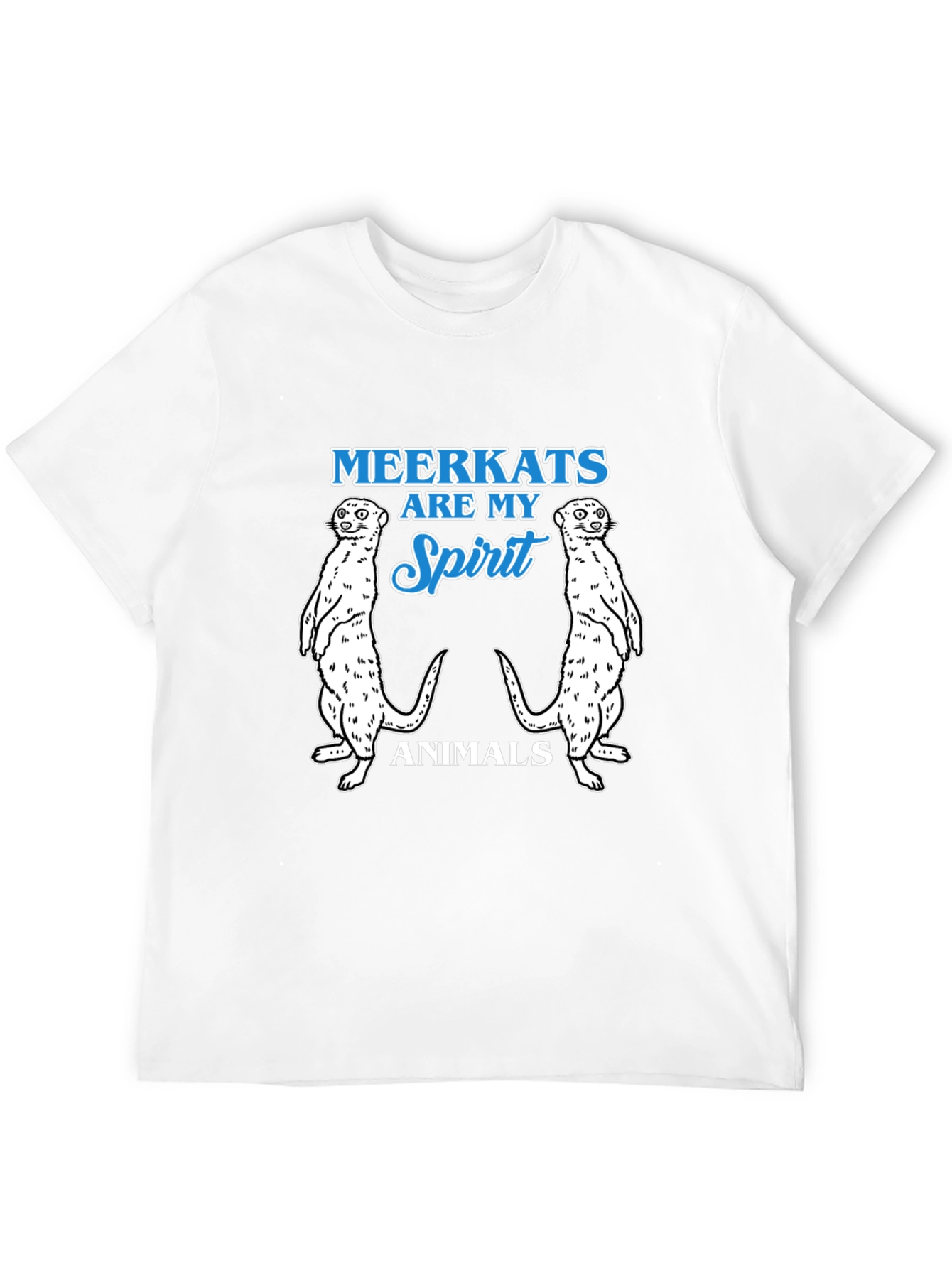 Meerkat Spirit Animals Graphic T-Shirt