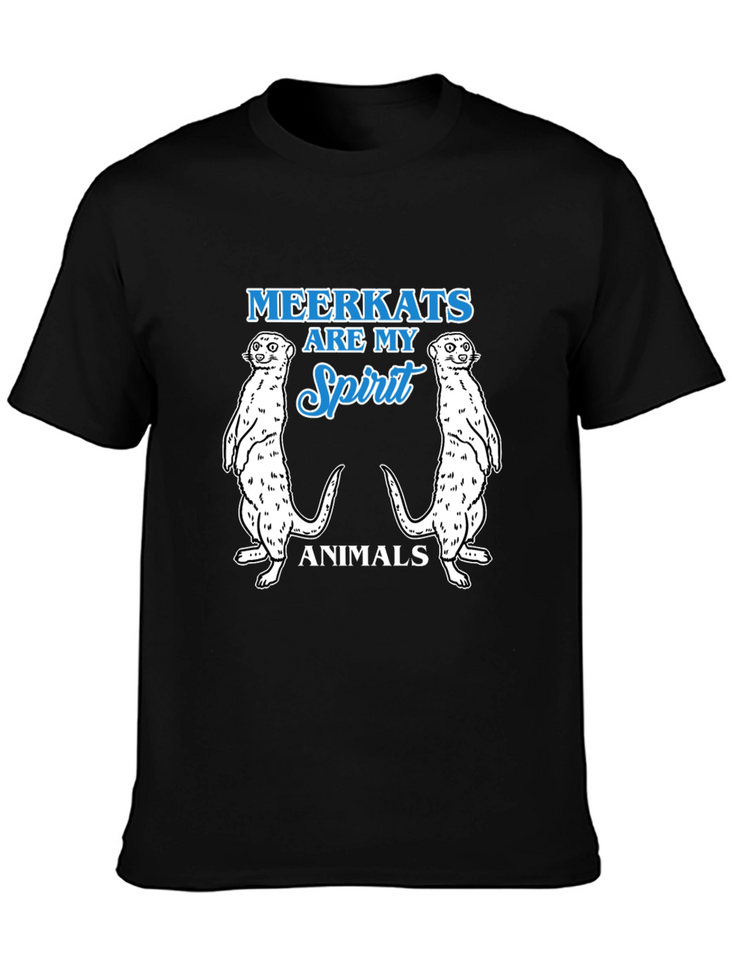 Meerkat Spirit Animals Graphic T-Shirt