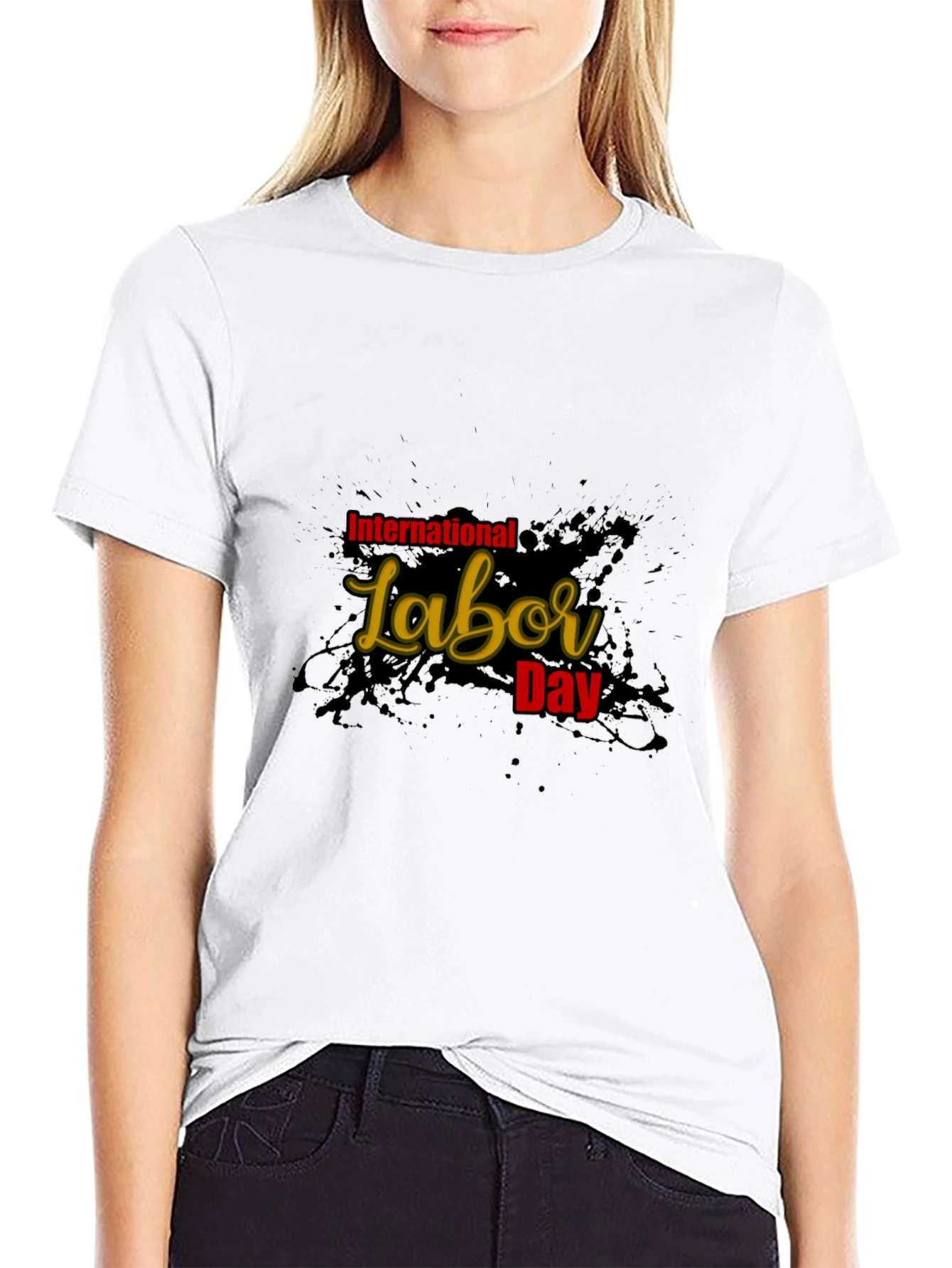 International Labor Day Graphic T-Shirt