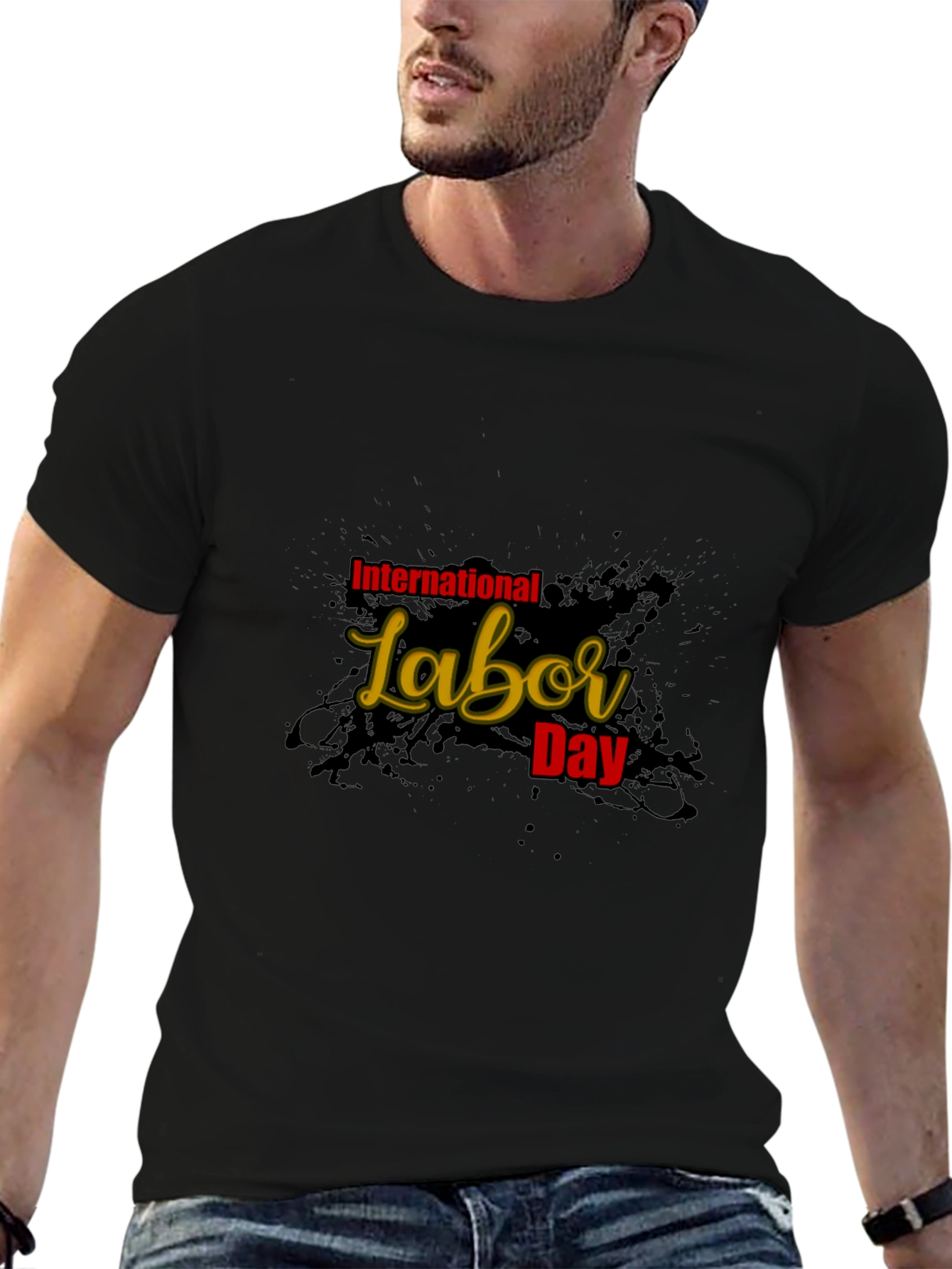 International Labor Day Graphic T-Shirt