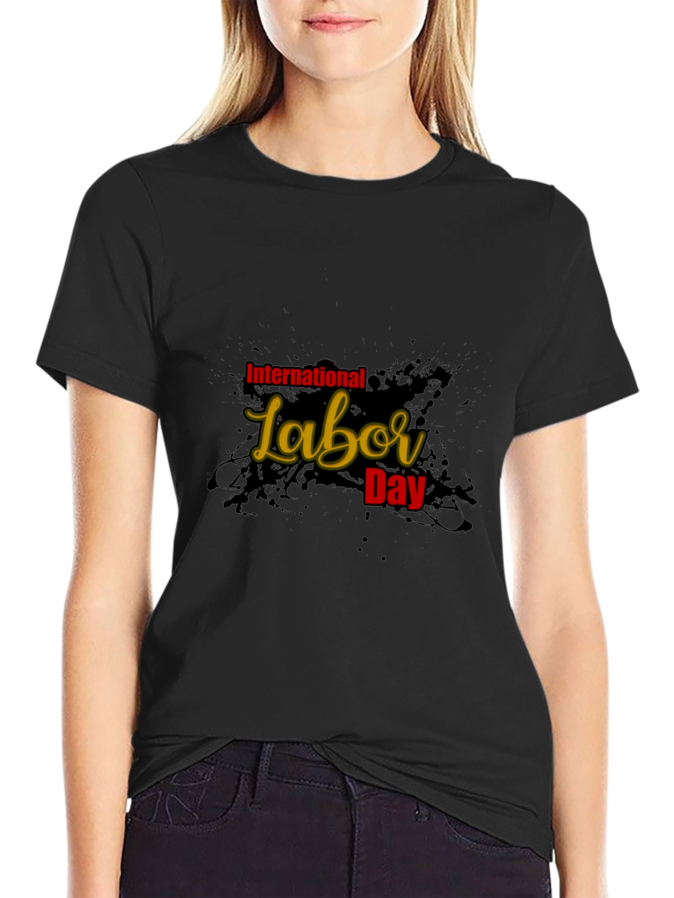 International Labor Day Graphic T-Shirt
