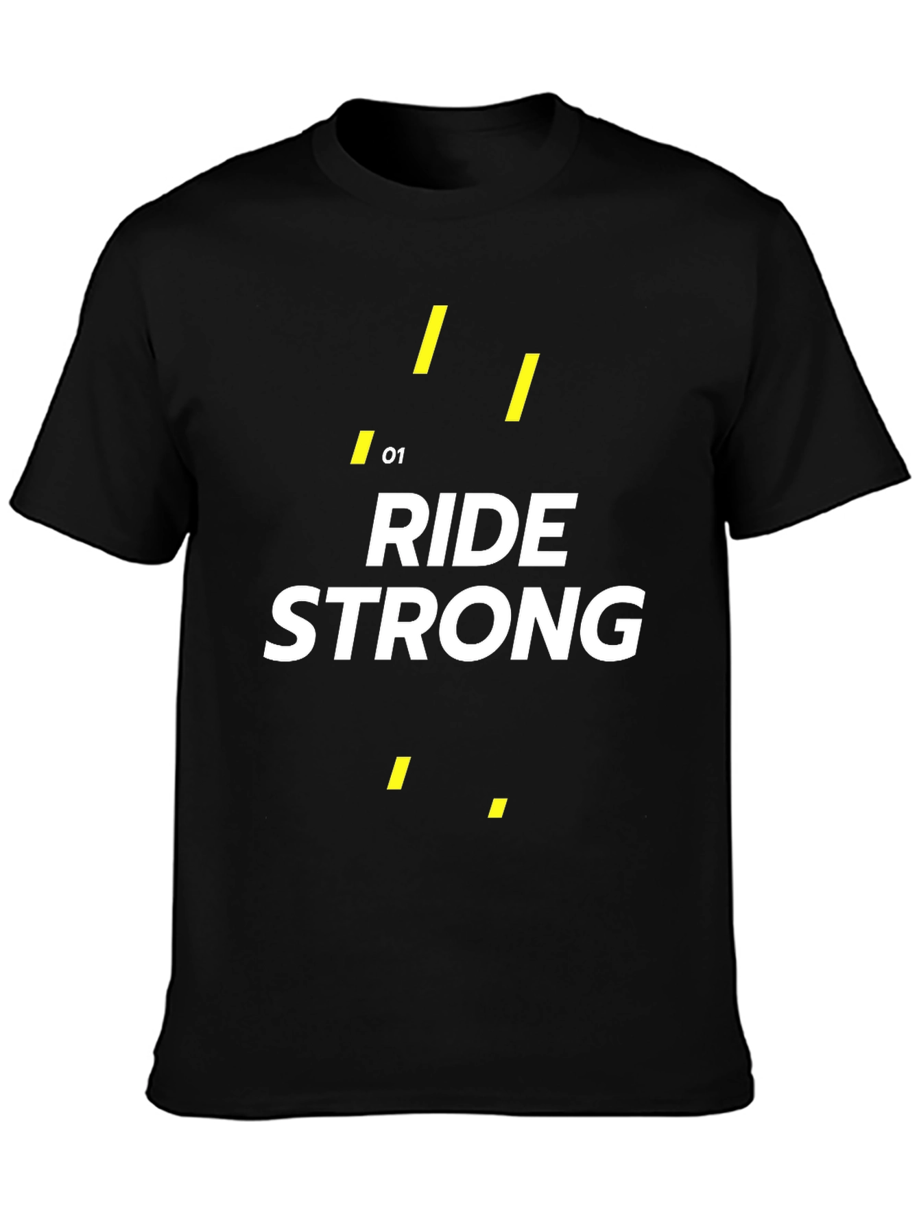Ride Strong Graphic Tee - Black