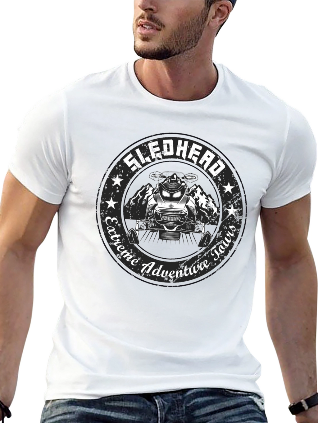 SLEDHEAD Extreme Adventure Tours T-Shirt