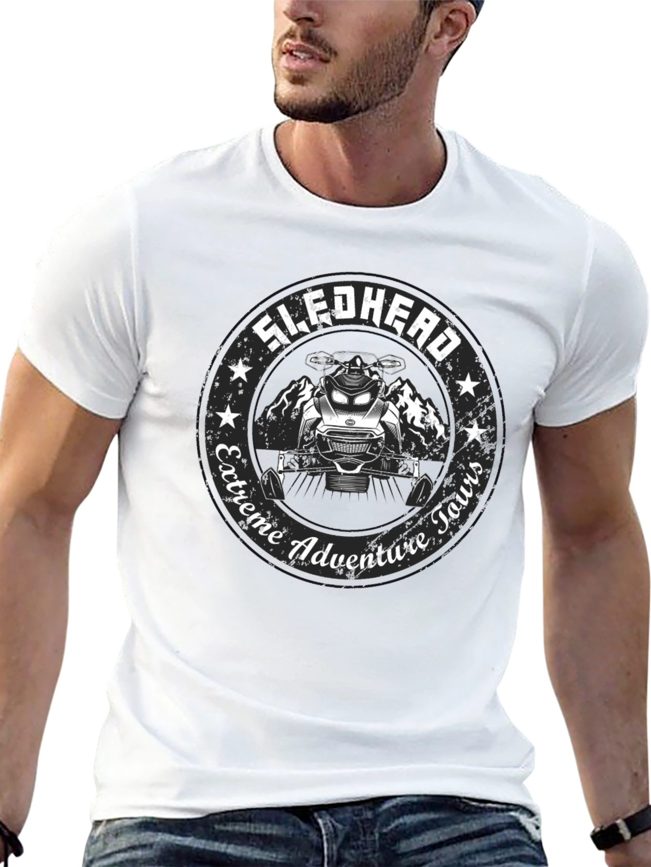 SLEDHEAD Extreme Adventure Tours T-Shirt