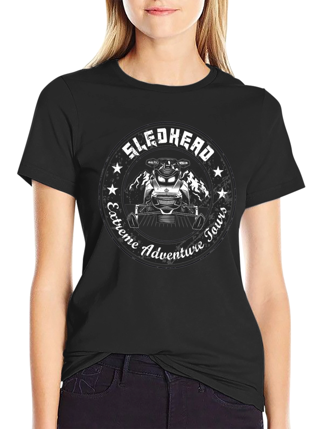 SLEDHEAD Extreme Adventure Tours T-Shirt