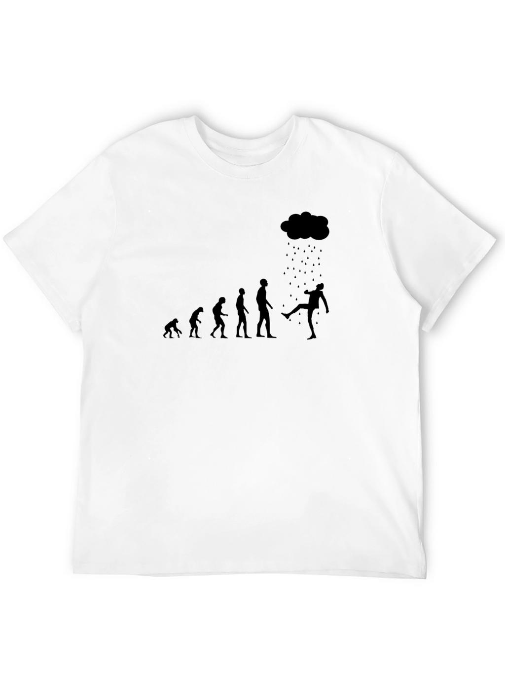 Evolution Kick Black T-Shirt