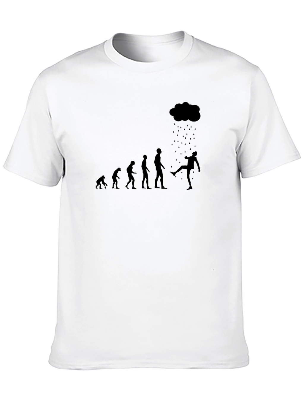 Evolution Kick Black T-Shirt