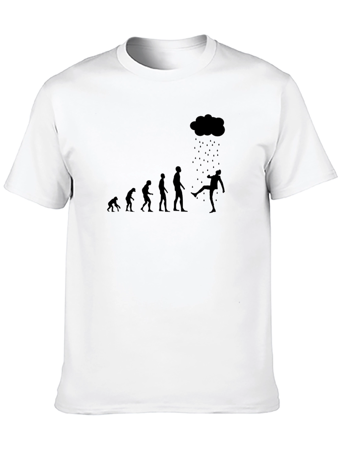Evolution Kick Black T-Shirt