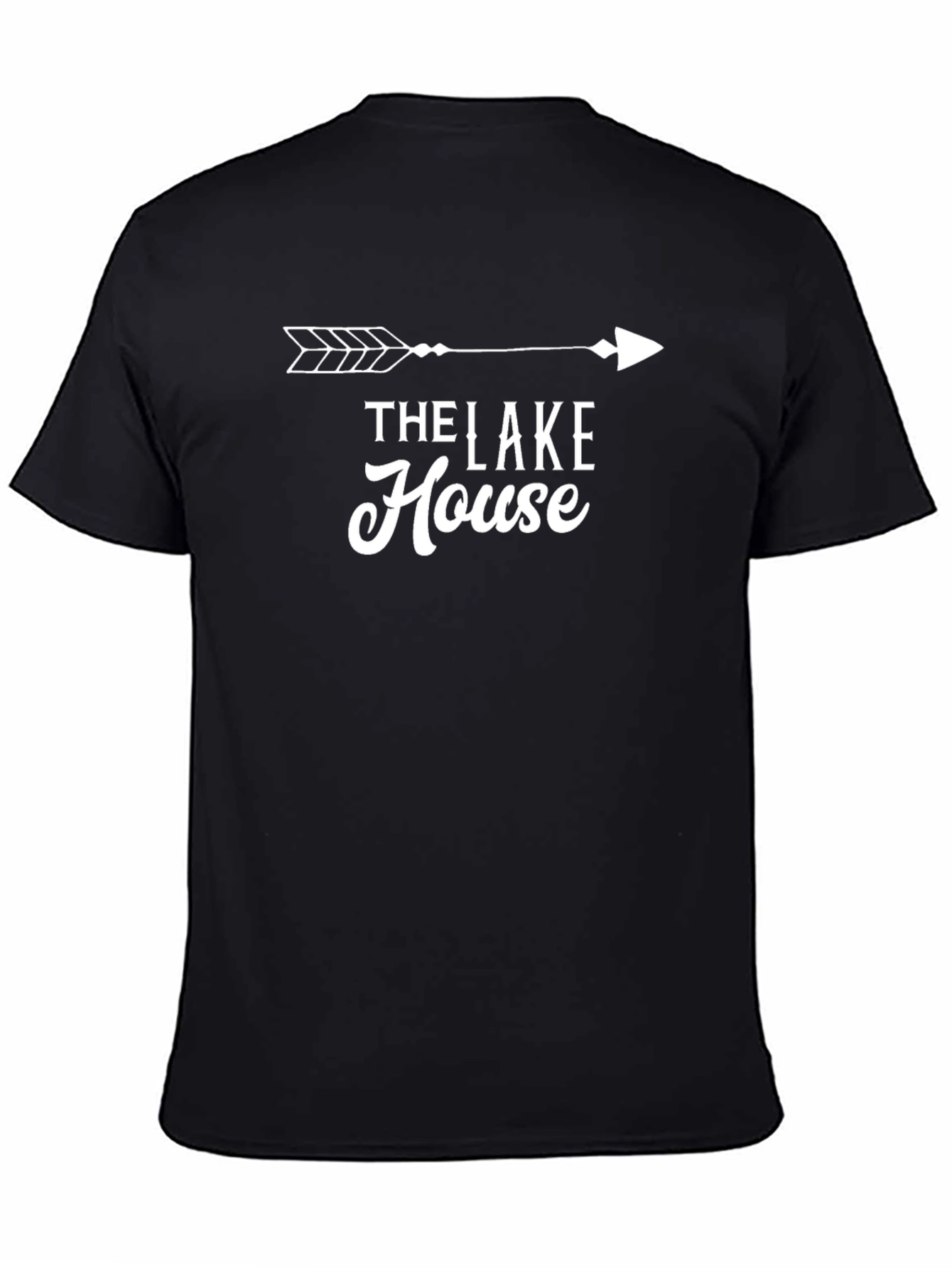 The Lake House Arrow Graphic Tee - Casual Style