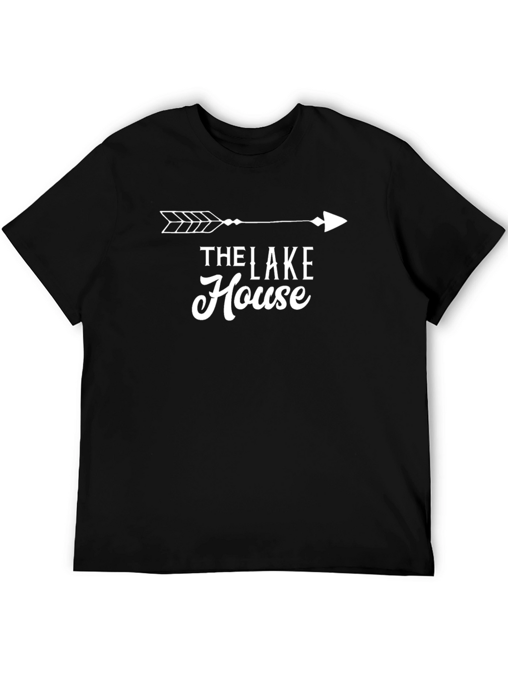The Lake House Arrow Graphic Tee - Casual Style