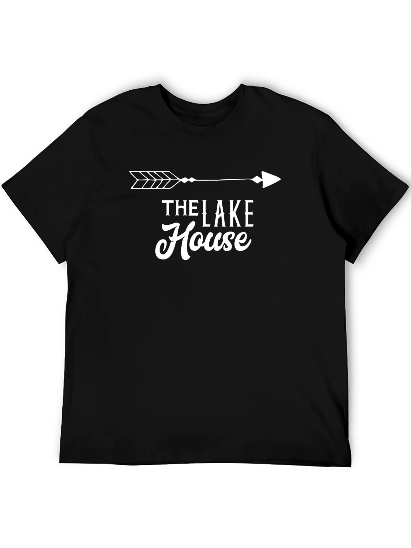 The Lake House Arrow Graphic Tee - Casual Style