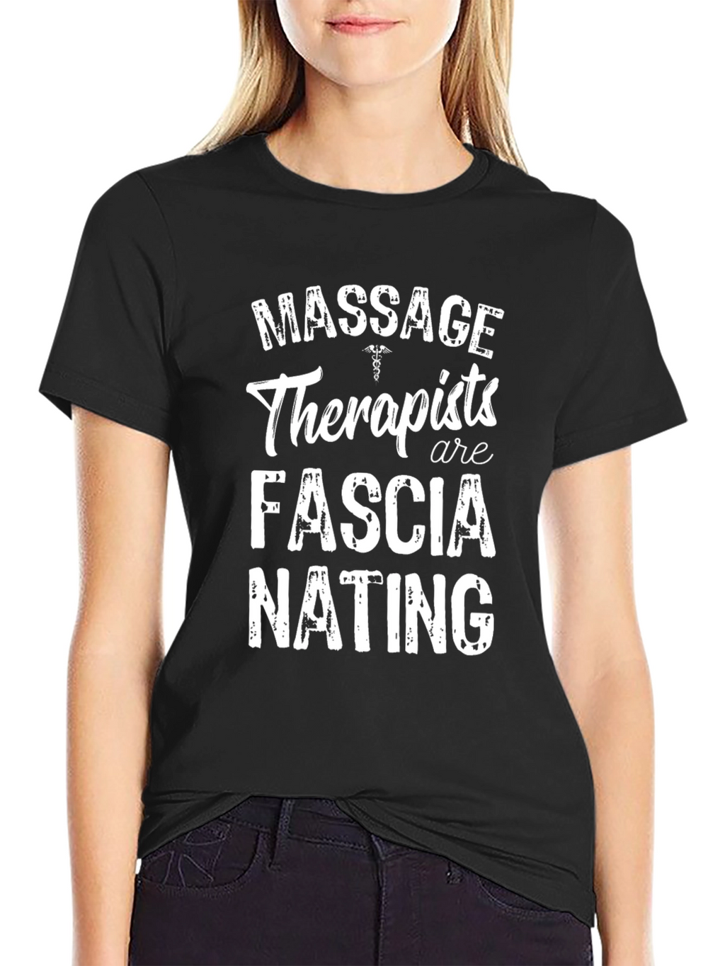 Massage Therapist Fascia-nating T-Shirt