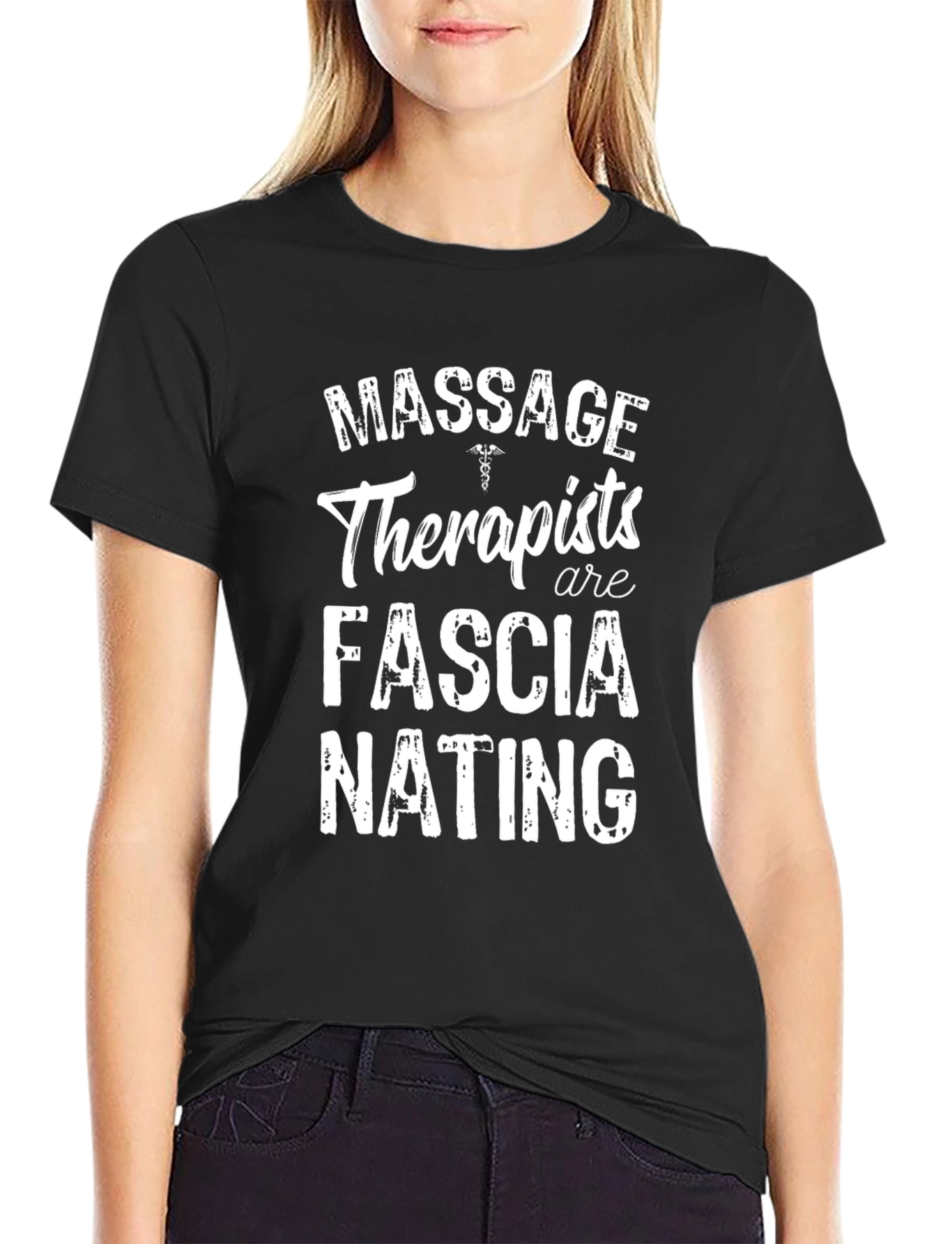 Massage Therapist Fascia-nating T-Shirt