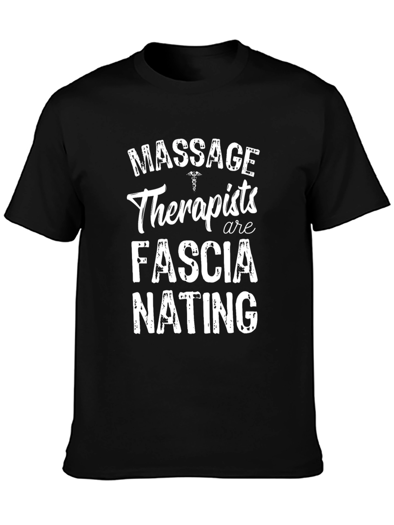 Massage Therapist Fascia-nating T-Shirt