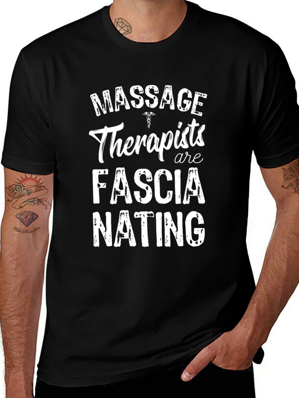 Massage Therapist Fascia-nating T-Shirt