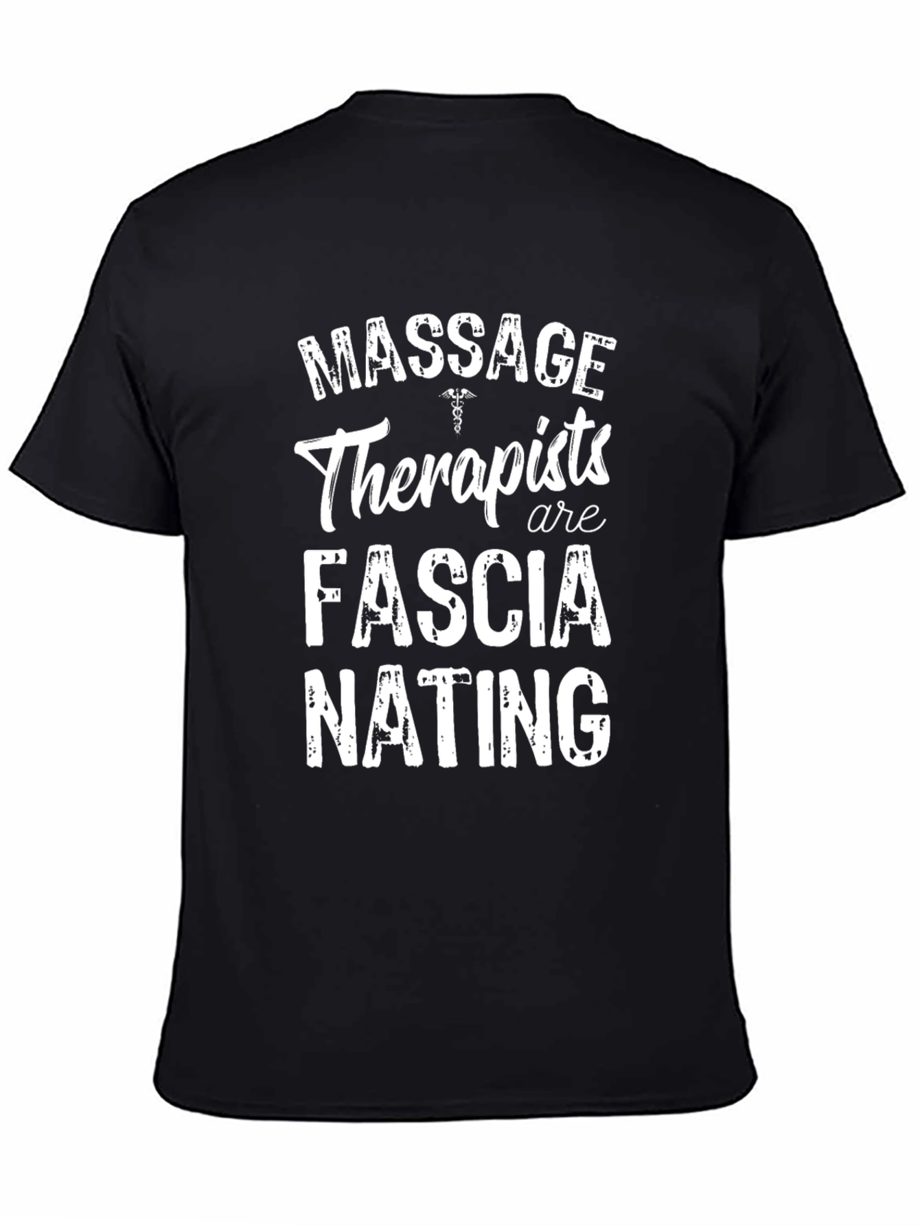 Massage Therapist Fascia-nating T-Shirt