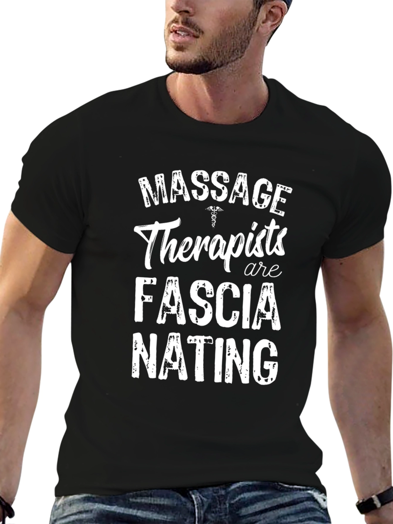 Massage Therapist Fascia-nating T-Shirt