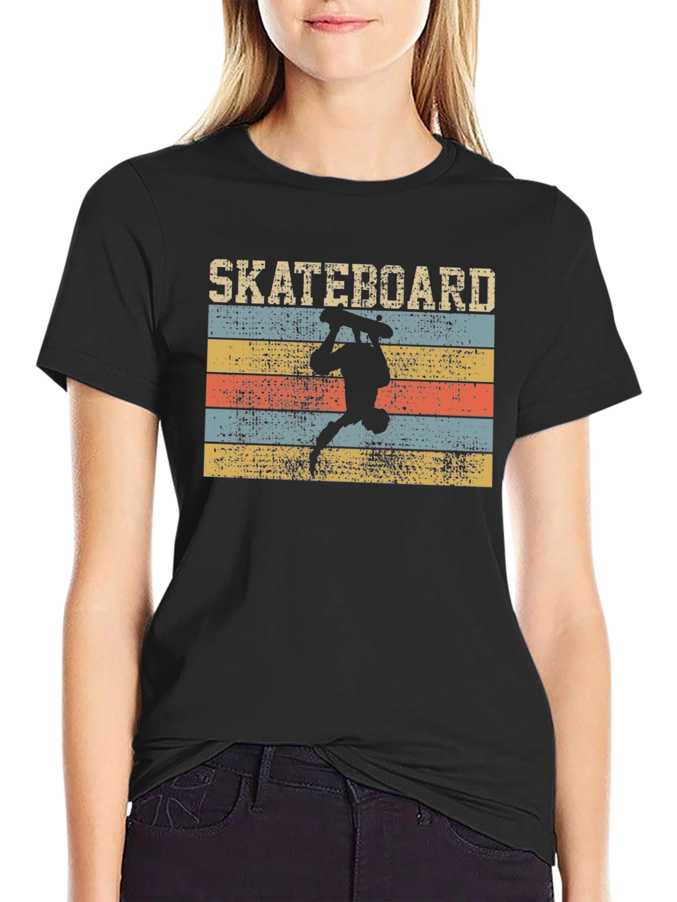 Vintage Skateboard Graphic Tee