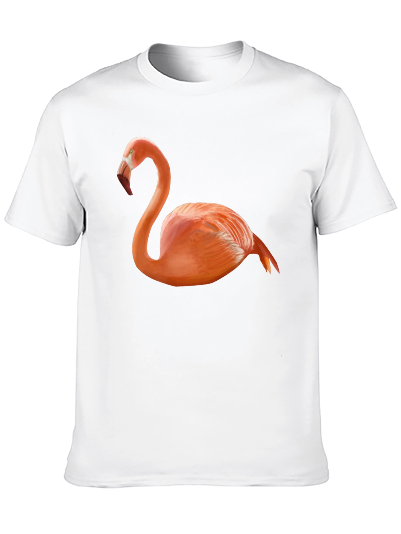 Flamingo Graphic Tee - Classic Black T-Shirt