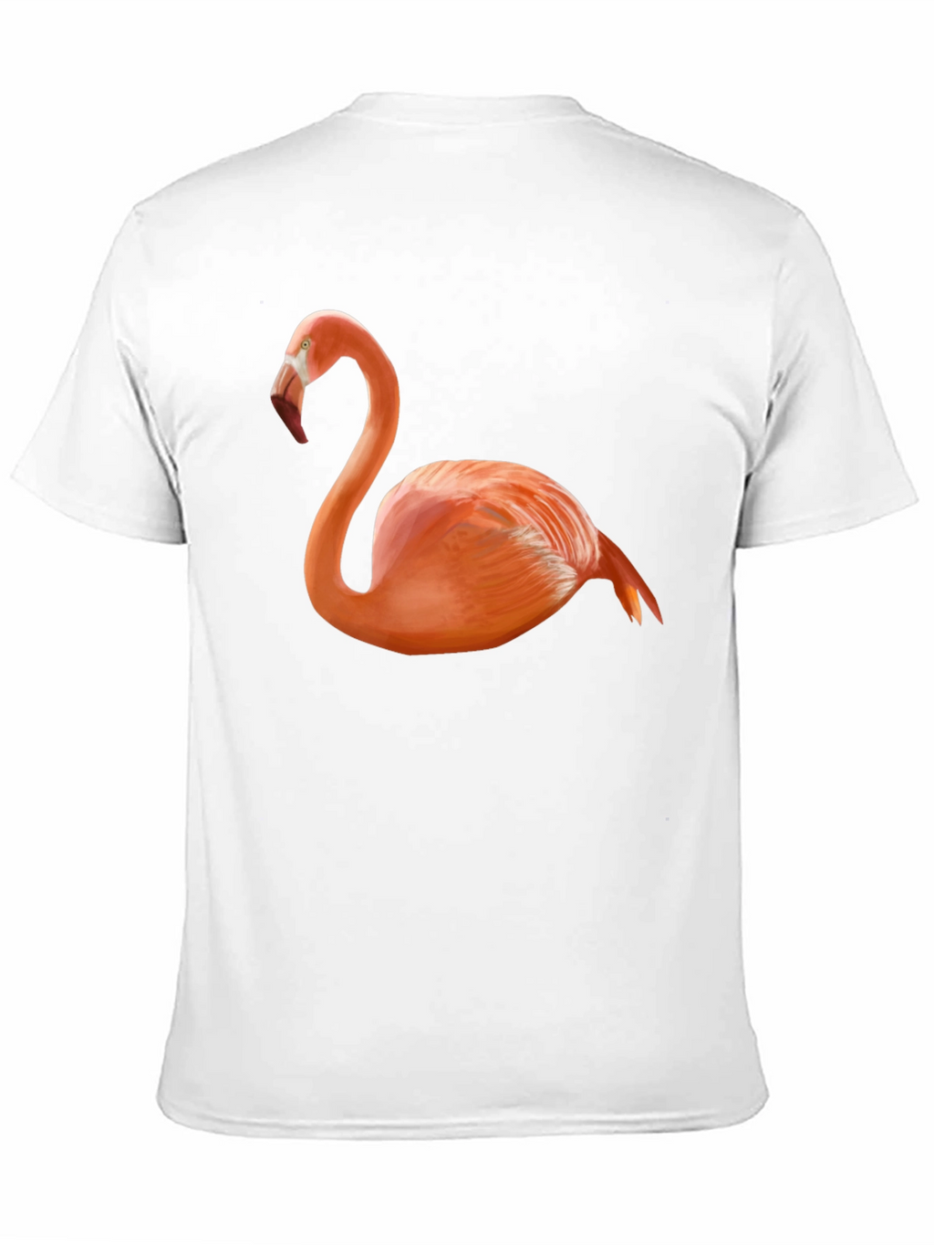Flamingo Graphic Tee - Classic Black T-Shirt