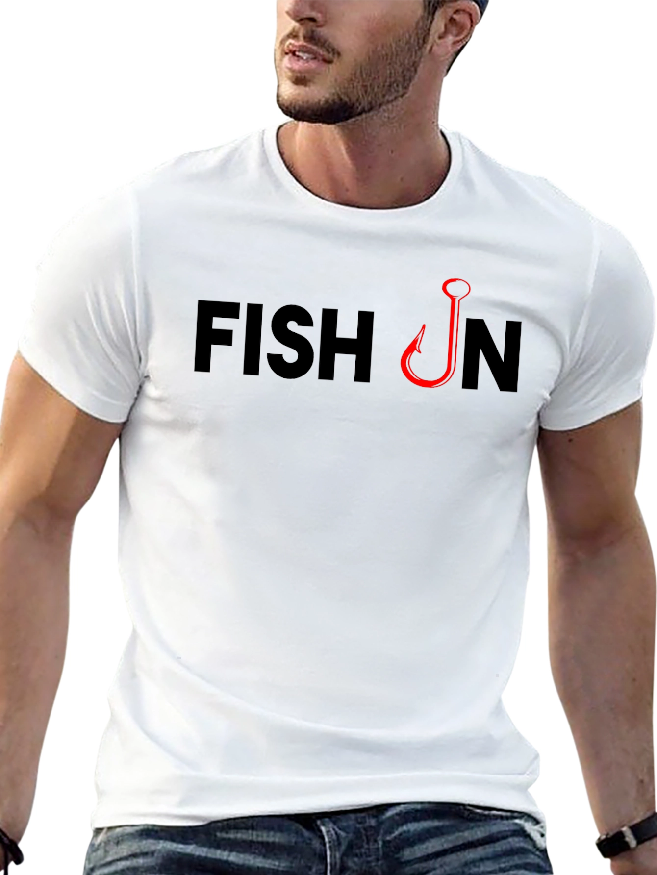Fish On T-Shirt - Anglers Catch Tee