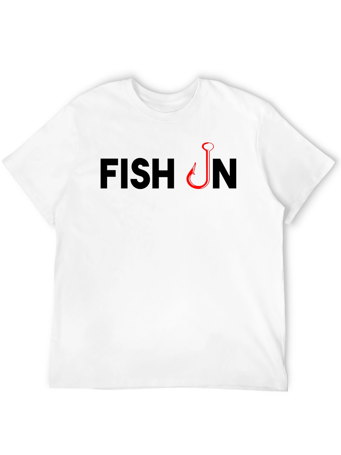 Fish On T-Shirt - Anglers Catch Tee