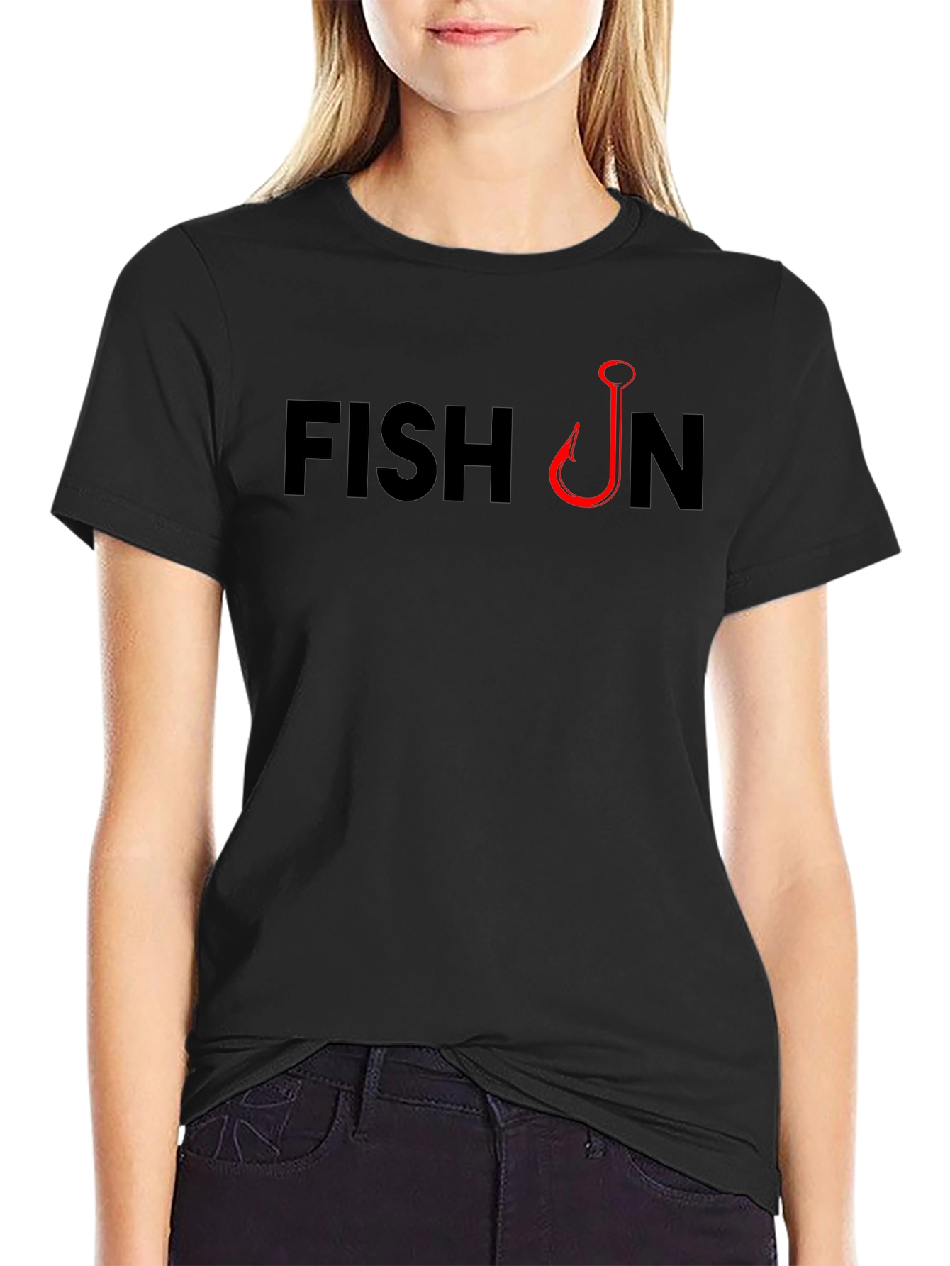 Fish On T-Shirt - Anglers Catch Tee