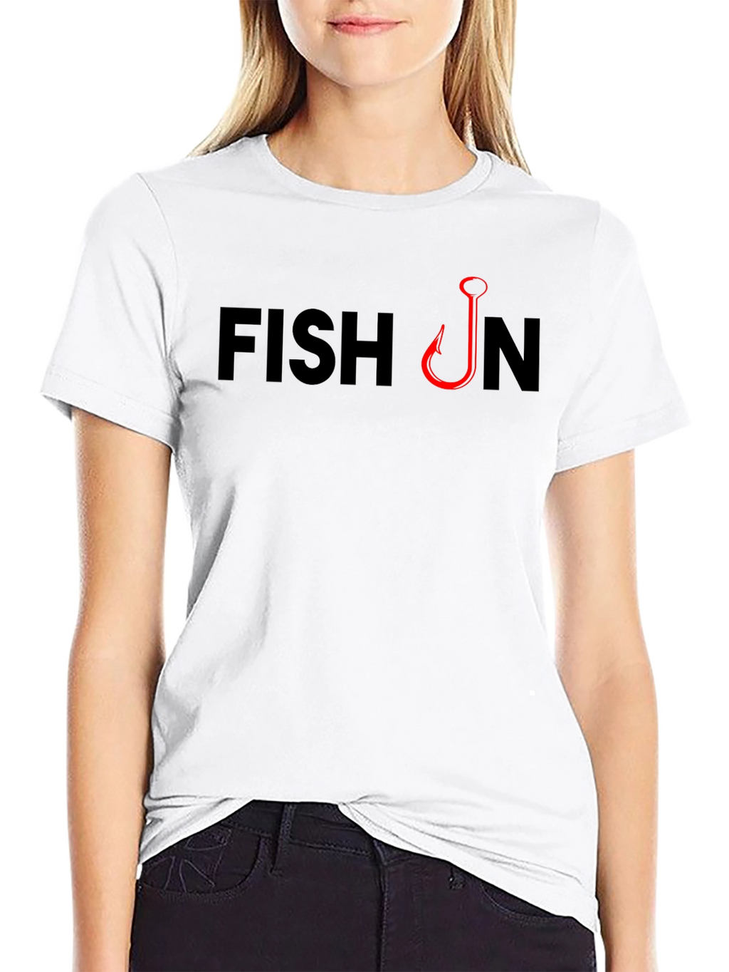 Fish On T-Shirt - Anglers Catch Tee