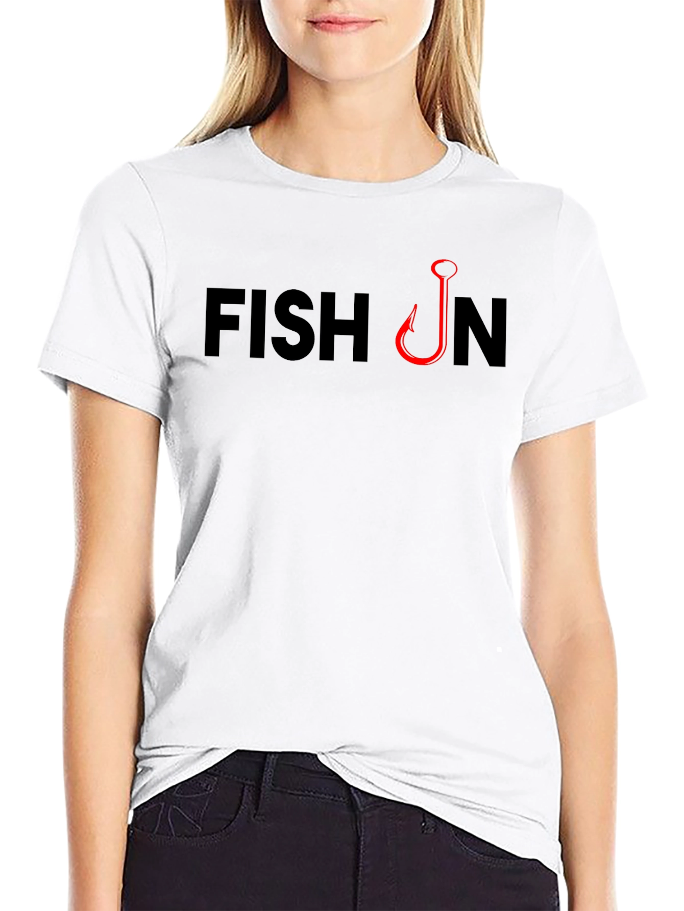 Fish On T-Shirt - Anglers Catch Tee