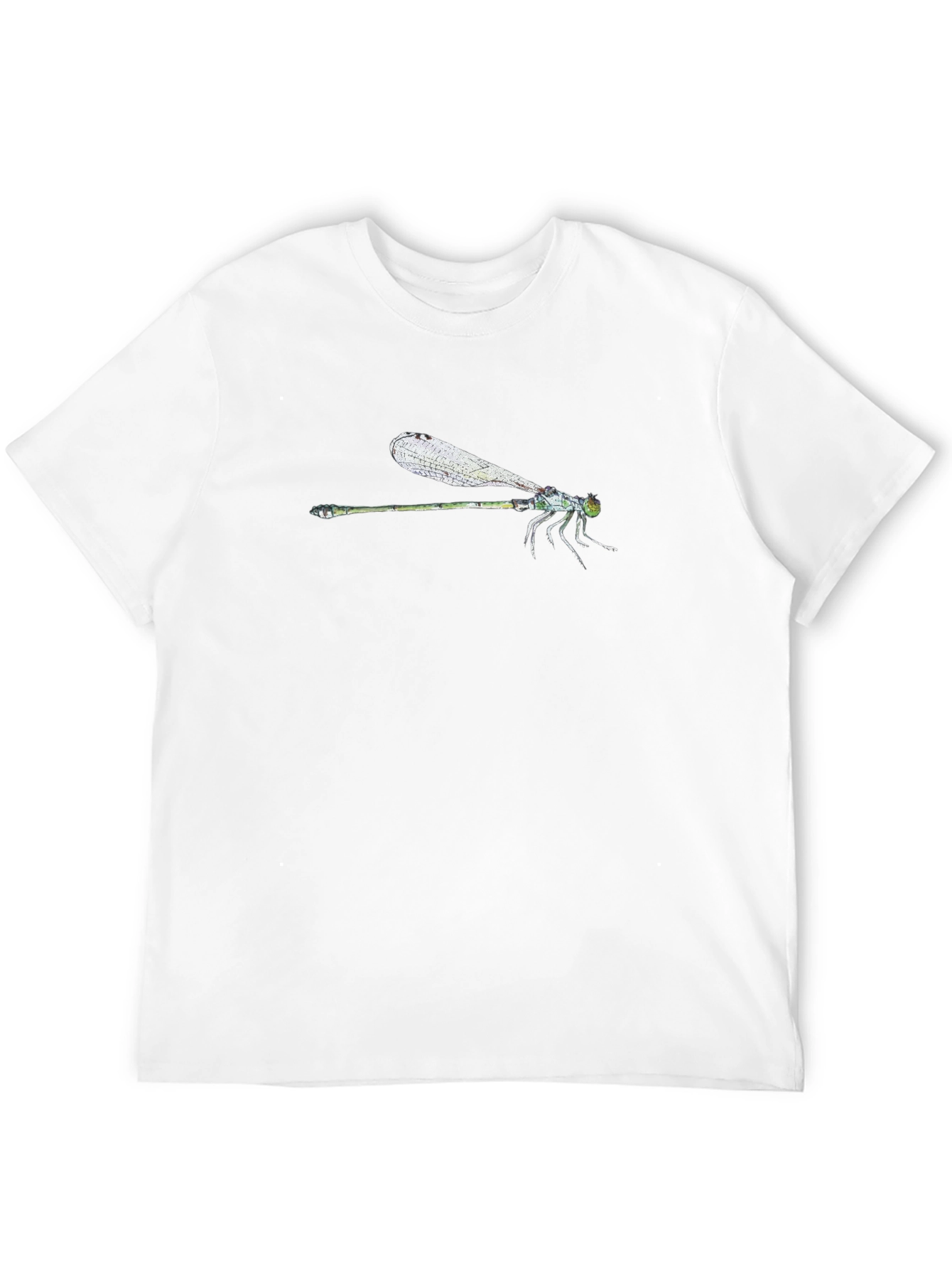 Dragonfly Graphic Black T-Shirt