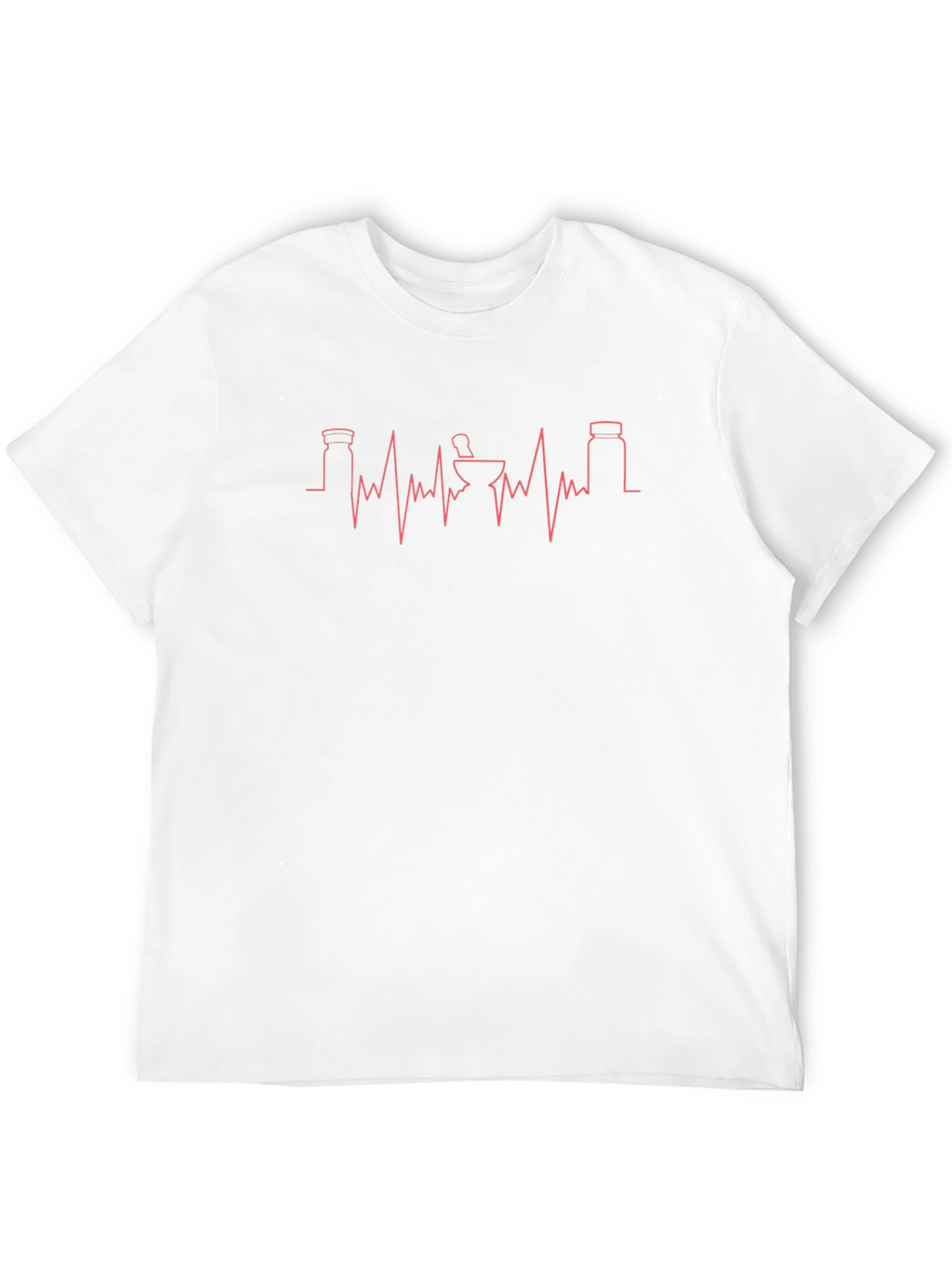 Pharmacy Heartbeat T-Shirt