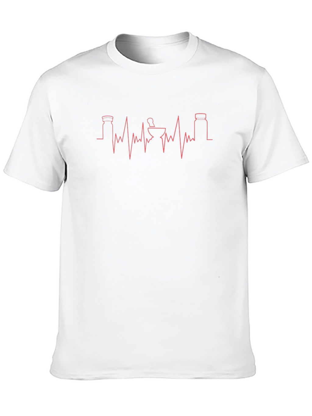 Pharmacy Heartbeat T-Shirt
