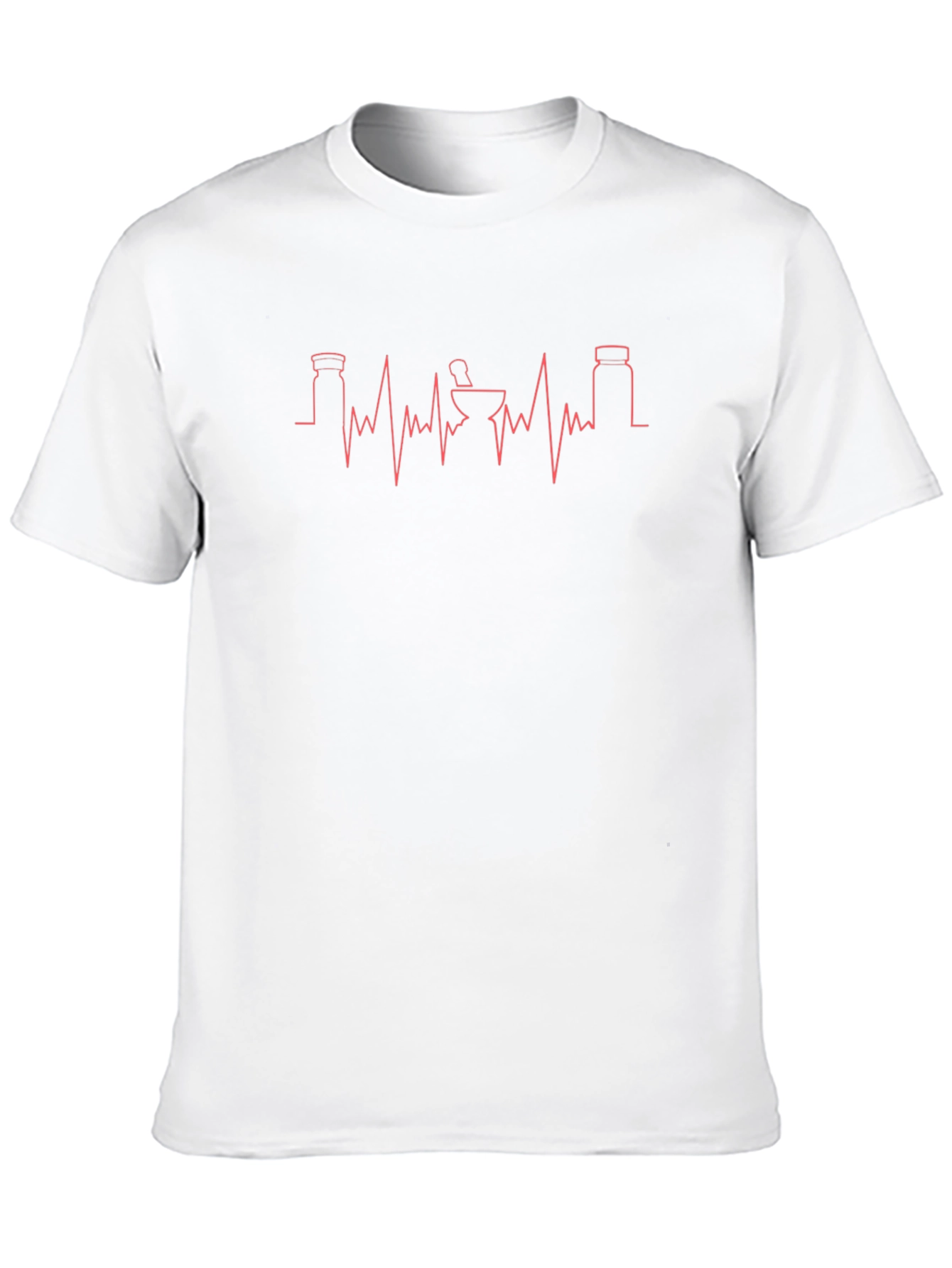 Pharmacy Heartbeat T-Shirt